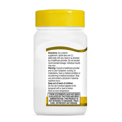 21st Century B Complex Plus Vitamin C Tablets - 100 Count (Pack of 1)