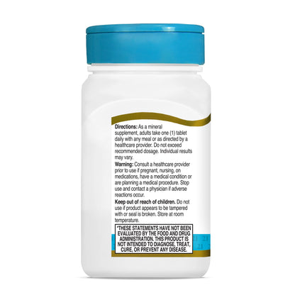 21st Century Magnesium 250 mg Tablets – 110 Count | Bone & Muscle Support