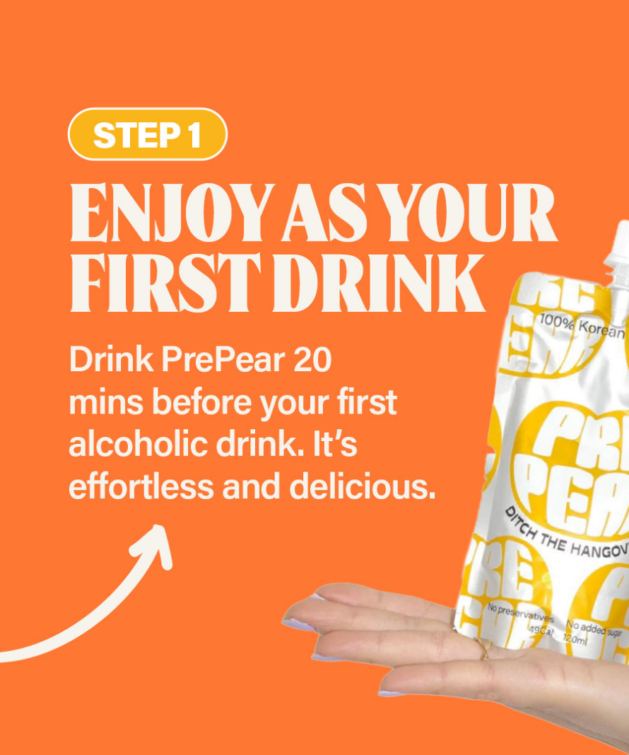PrePear Start Tonight Right Korean Pear Juice Multipack