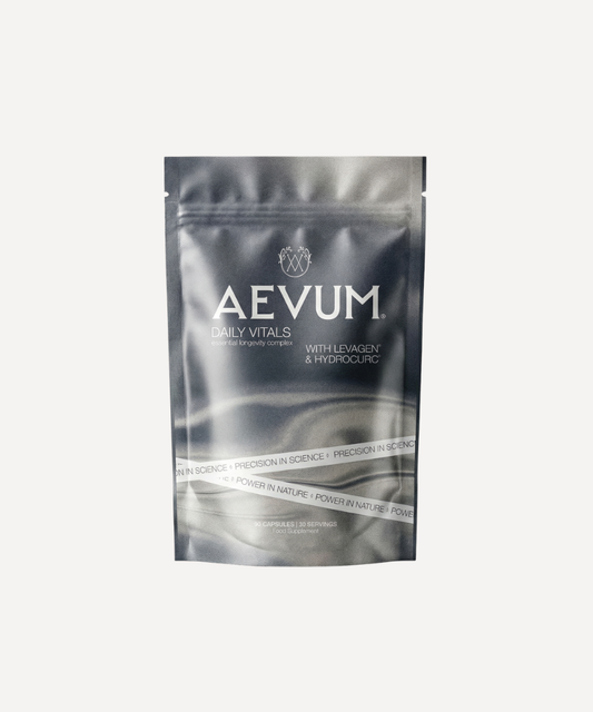 Aevum Daily Vitals: Essential Longevity & Cellular Health Complex FUNC