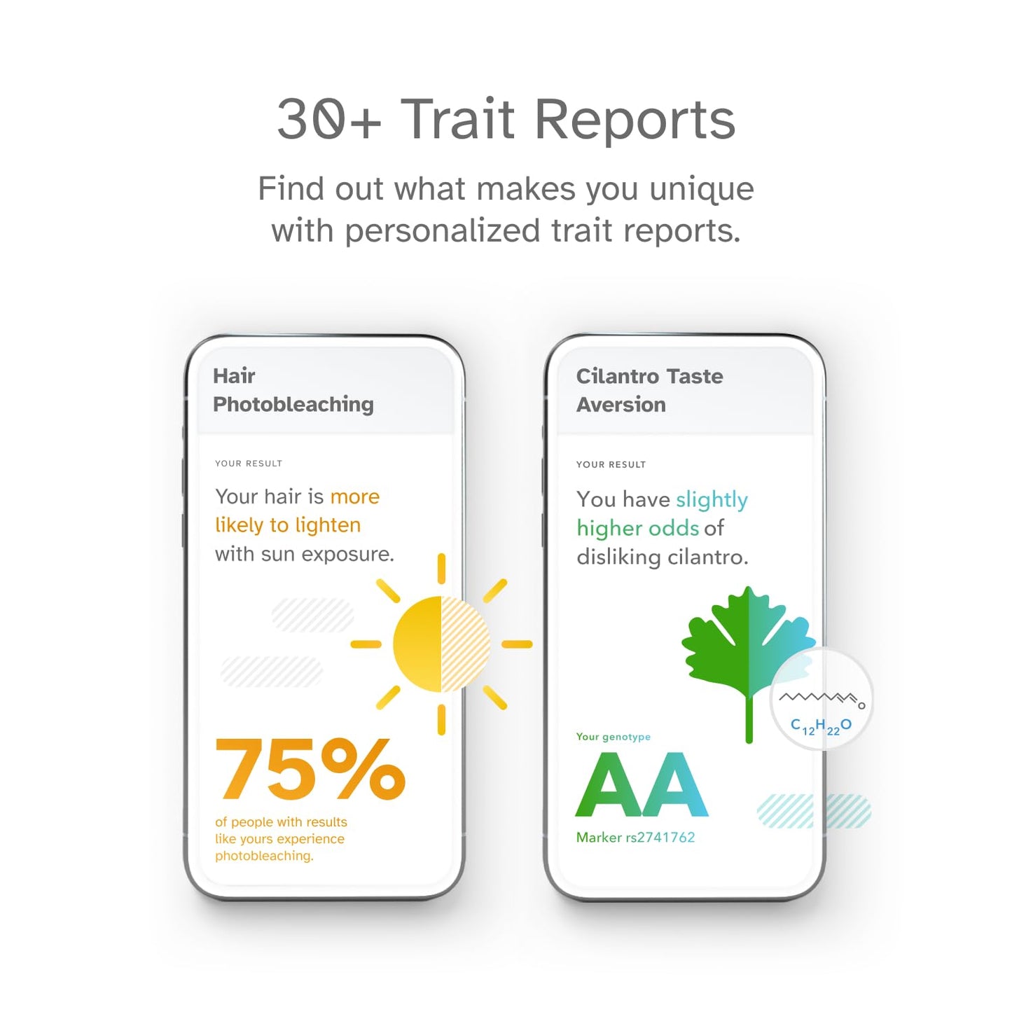 23andMe Ancestry Service - DNA Test Kit, Personalized Genetic Legacy, 4,500+ Geographic Regions, Ancestry Test, Family Tree, DNA Relative Finder, Origins, Ethnicities, Traits, Ancestry Reports