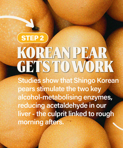PrePear Start Tonight Right Korean Pear Juice Multipack