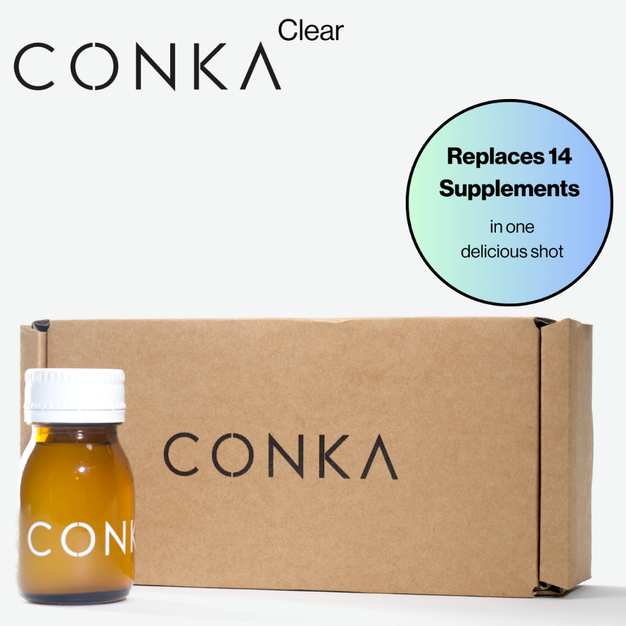 Conka Daily Nootropic Shot 12-Pack (Citrus)