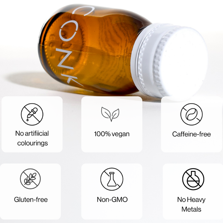 Conka Daily Nootropic Shot 12-Pack (Citrus)