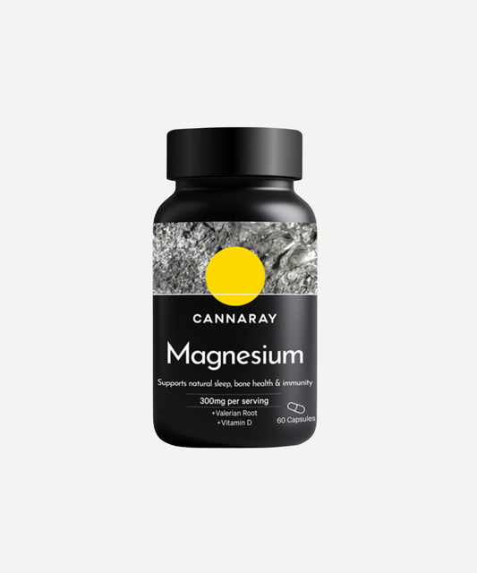Cannaray Magnesium Capsules 300mg FUNC