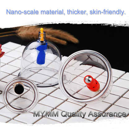 26 Cupping Cups Biomagnetic Traditional Chinese Therapy Kit | Household Vacuum Cupping Set