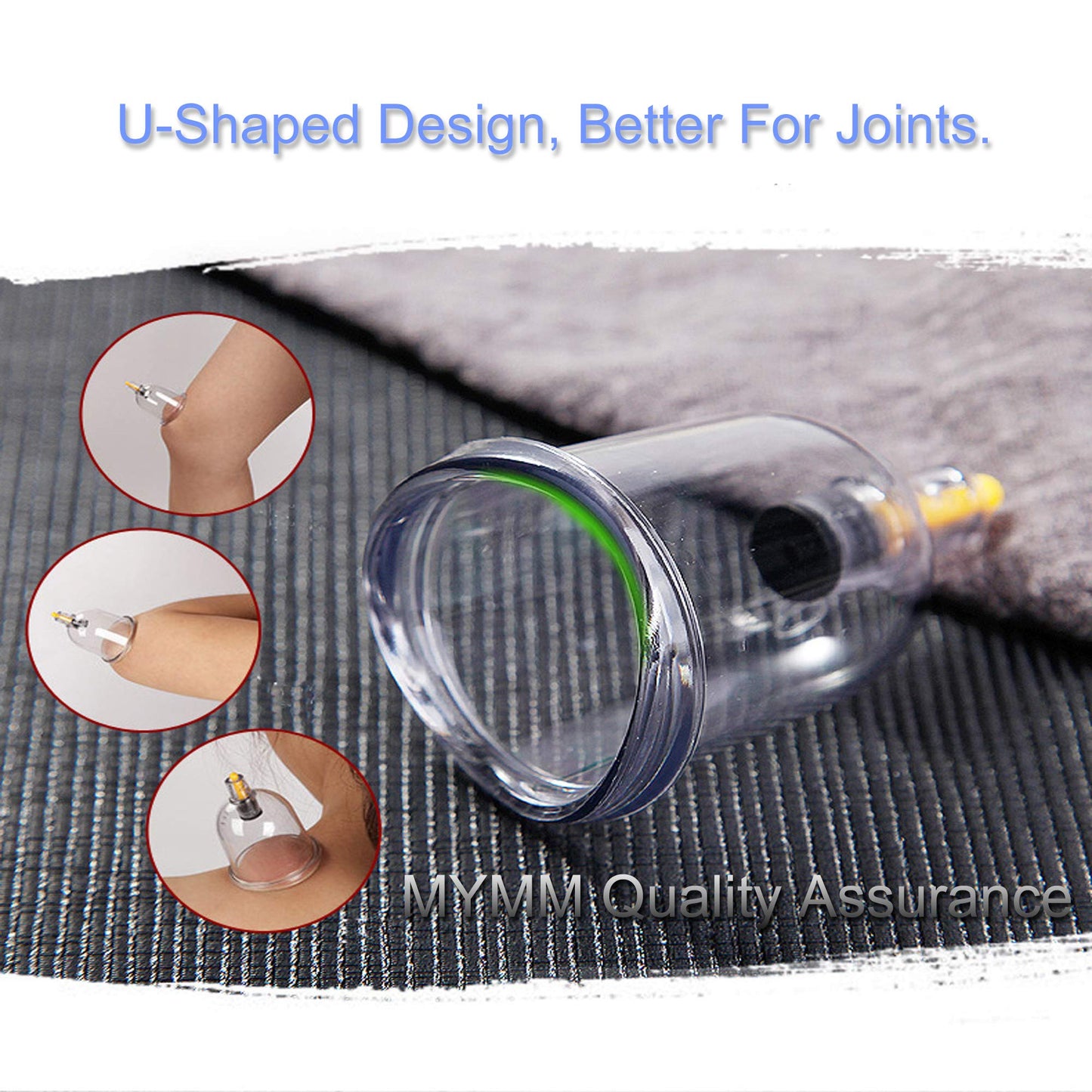 26 Cupping Cups Biomagnetic Traditional Chinese Therapy Kit | Household Vacuum Cupping Set