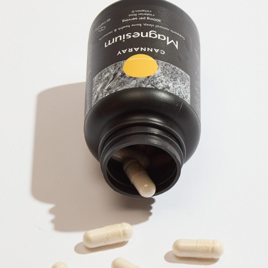 Cannaray Magnesium Capsules 300mg