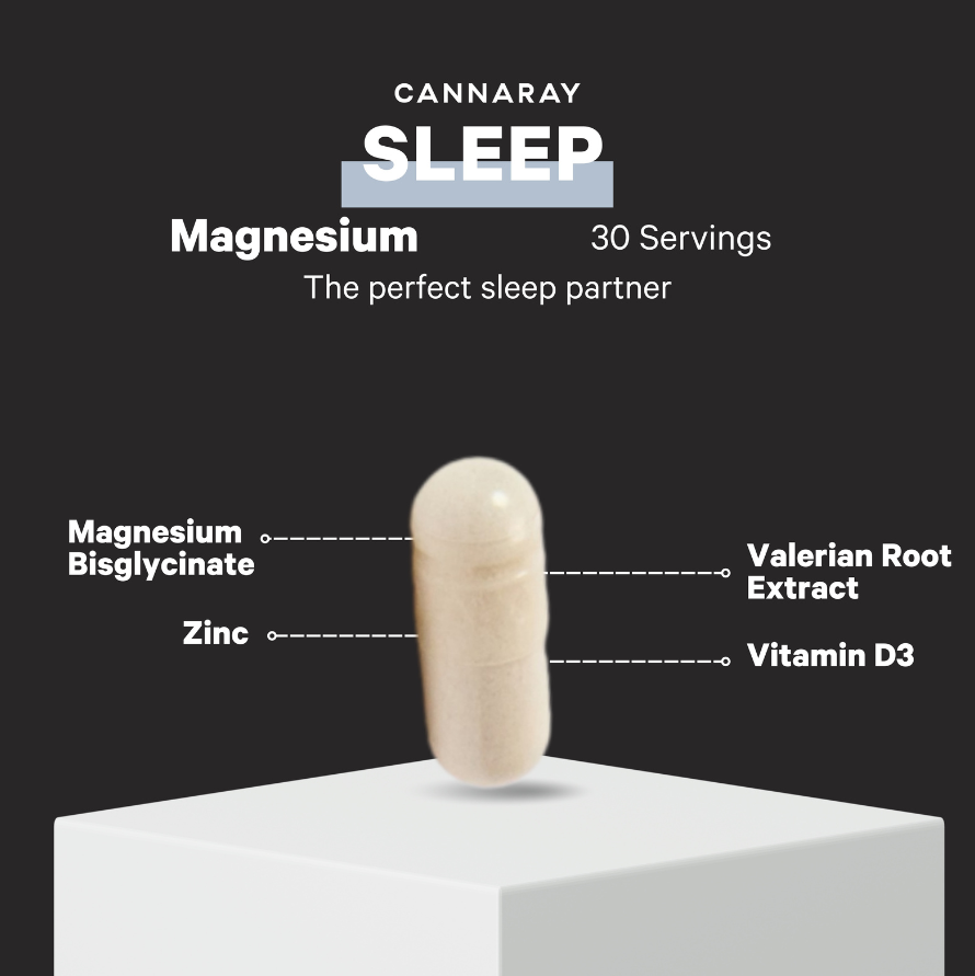 Cannaray Magnesium Capsules 300mg