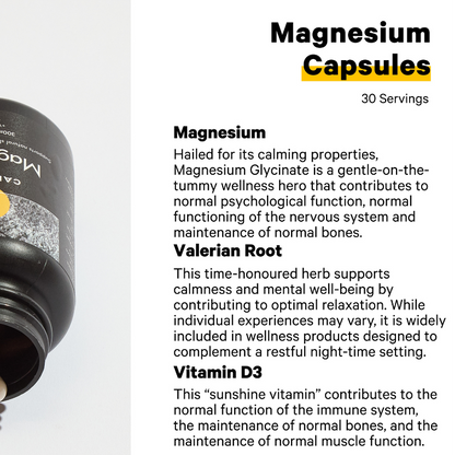 Cannaray Magnesium Capsules 300mg