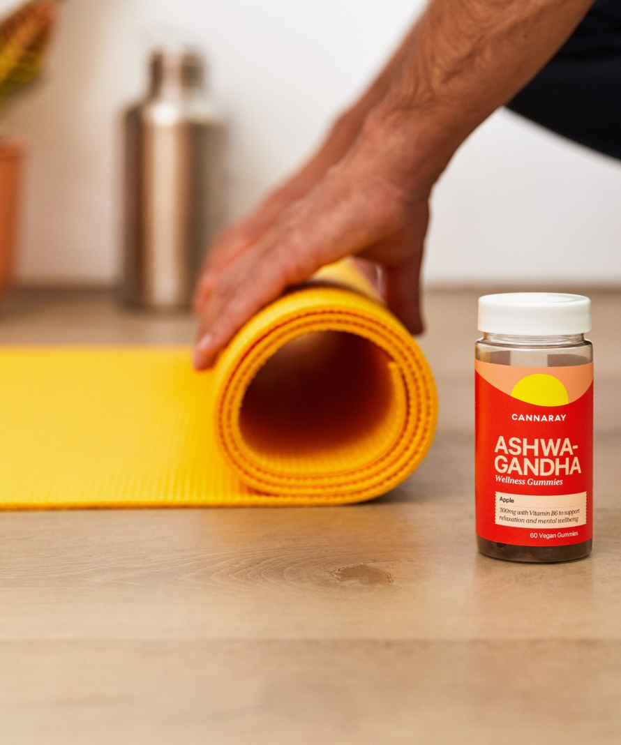 Cannaray Ashwagandha Gummies (Apple)