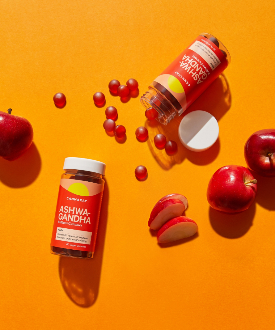 Cannaray Ashwagandha Gummies (Apple)