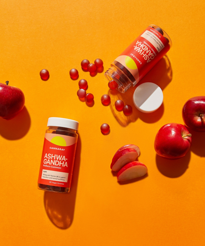 Cannaray Ashwagandha Gummies (Apple)