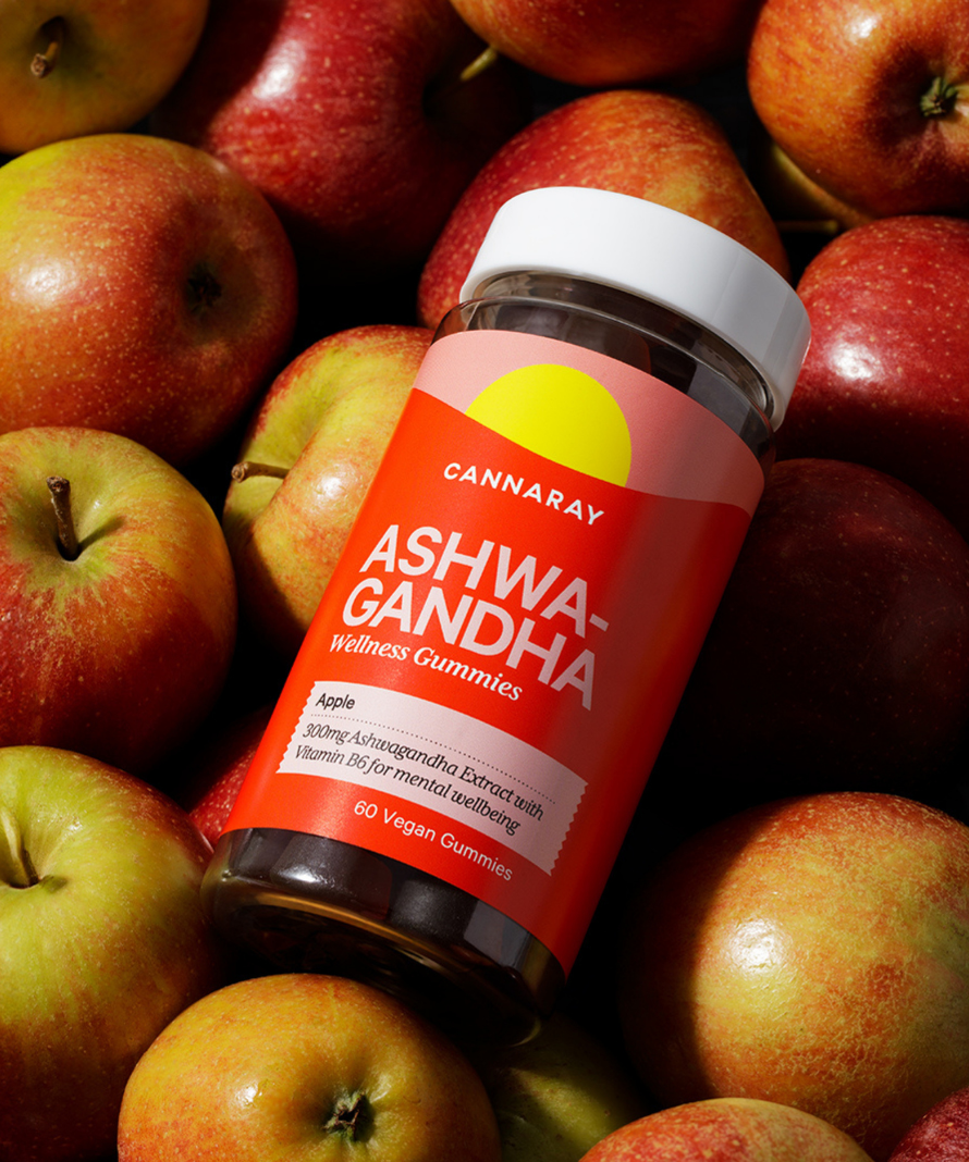 Cannaray Ashwagandha Gummies (Apple)
