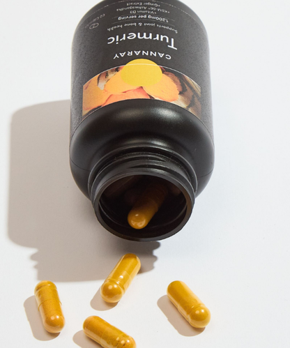 Cannaray Turmeric Capsules 1200mg