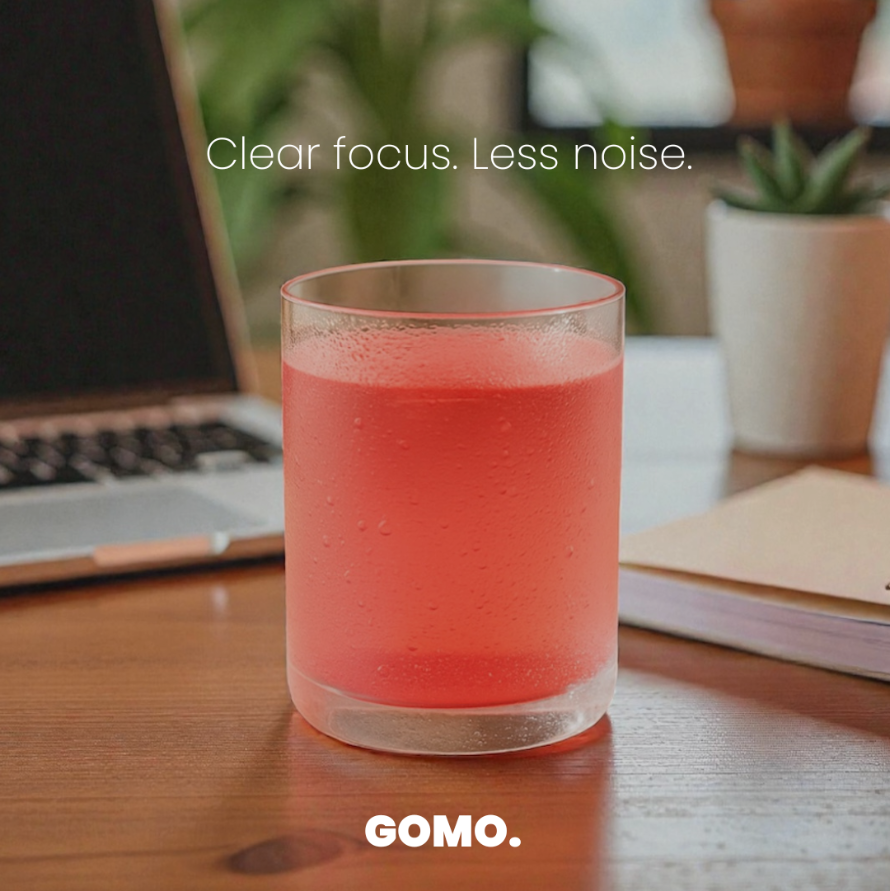 Gomo Electrolytes+ (Pomegranate & Red Berries)