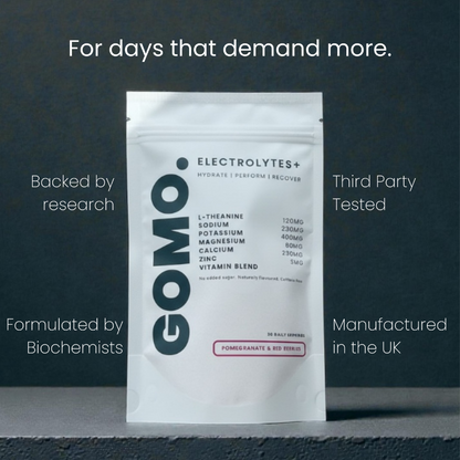 Gomo Electrolytes+ (Pomegranate & Red Berries)