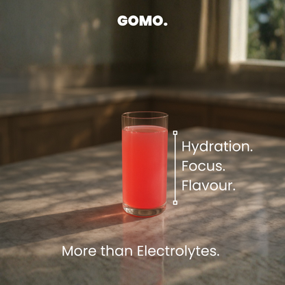 Gomo Electrolytes+ (Pomegranate & Red Berries)