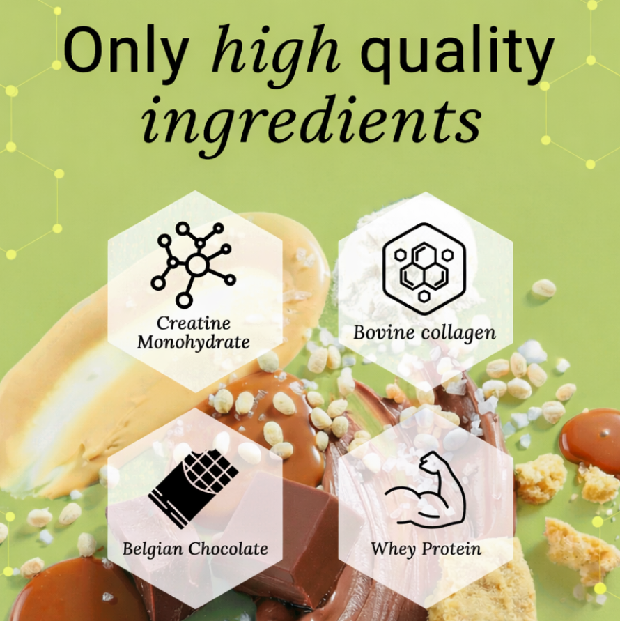 Creatime Creatine & Protein Bar - Cookie Crunch