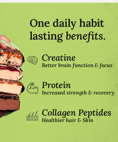 Creatime Creatine & Protein Bar - Cookie Crunch