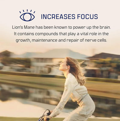 DIRTEA Lion’s Mane Focus Powder