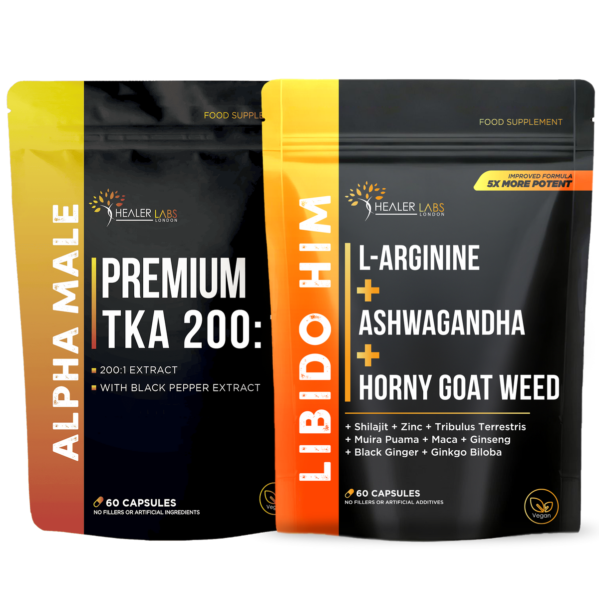Natural Libido Boost Stack Healer Labs London