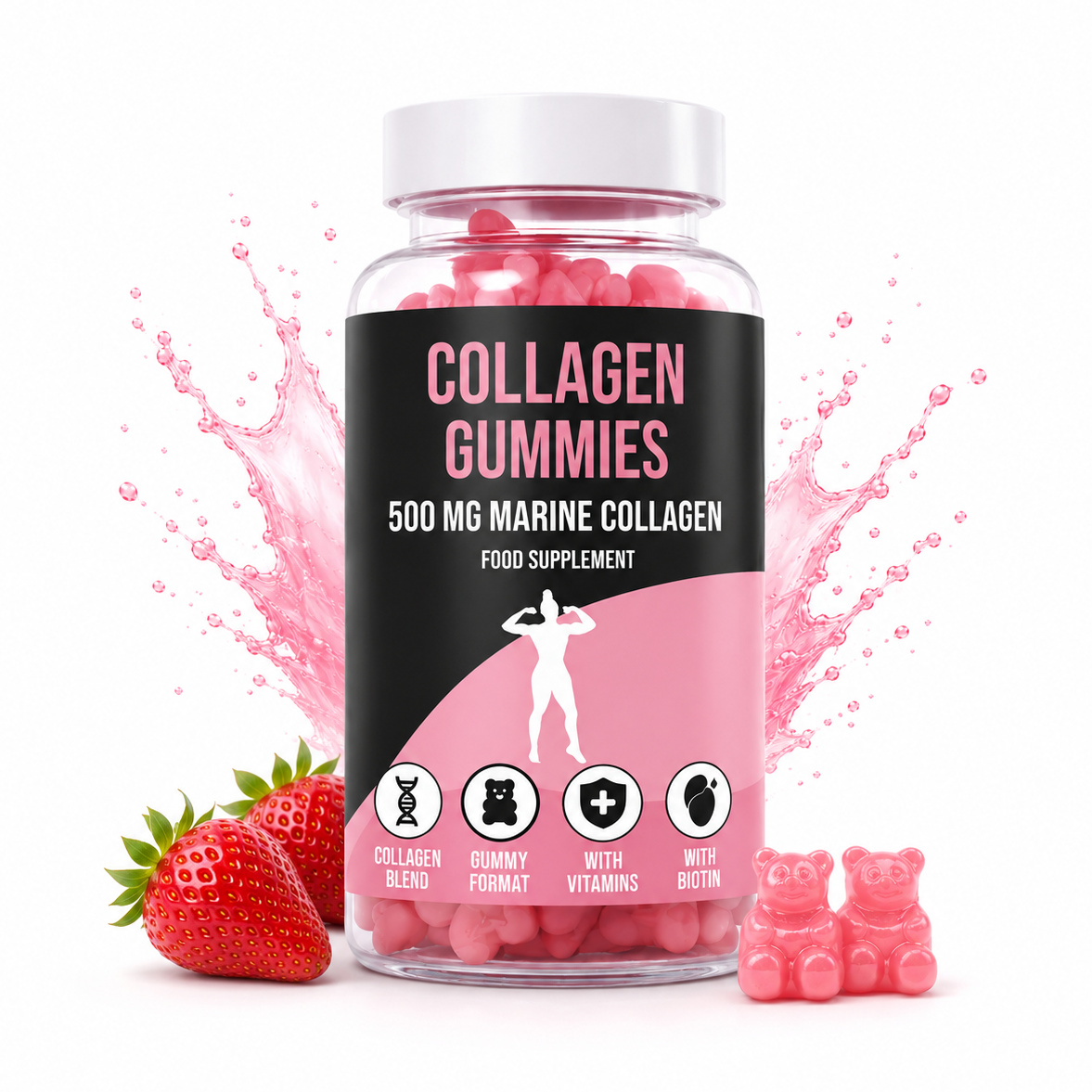 Collagen Gummies LIMITLESS GAINS