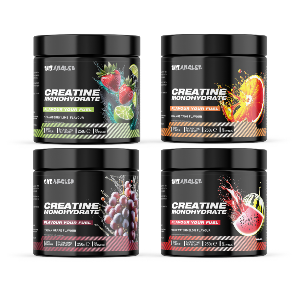 Creatine Monohydrate 250g 123nutrition