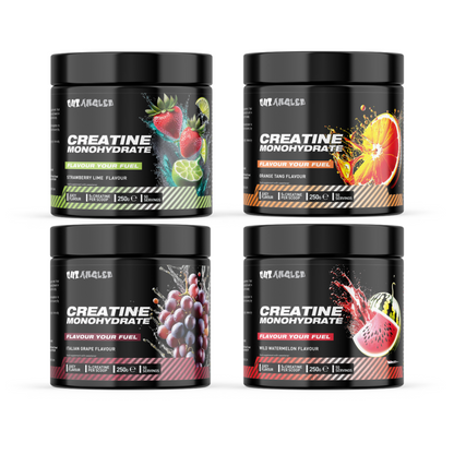 Creatine Monohydrate 250g 123nutrition