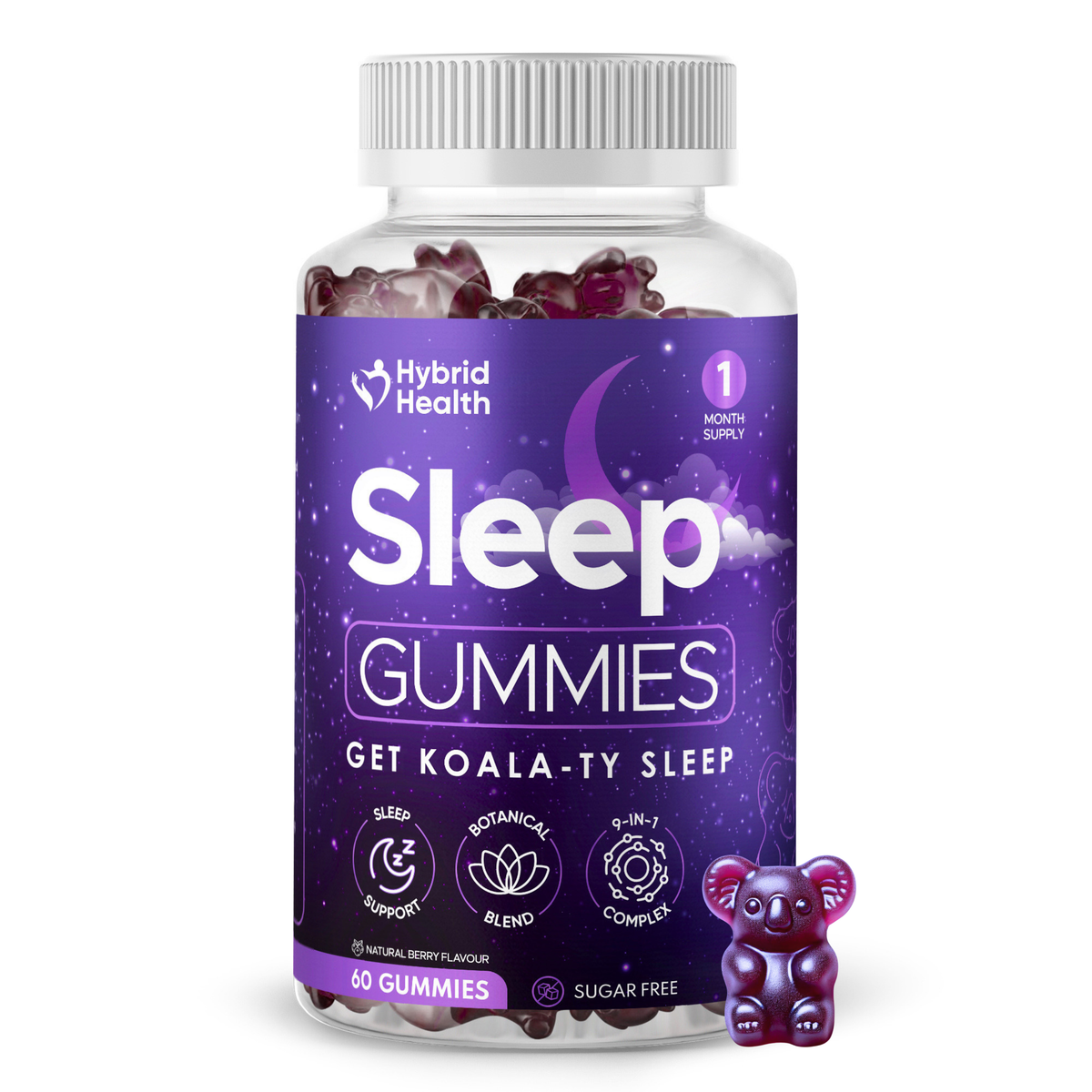 Sleep Gummies Hybrid Health