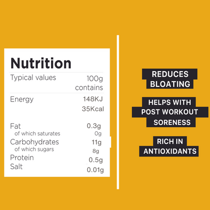 Fighter Shots Organic Ginger + Turmeric Dosing Bottle | 250ml | 150mg Curcumin Per Serving