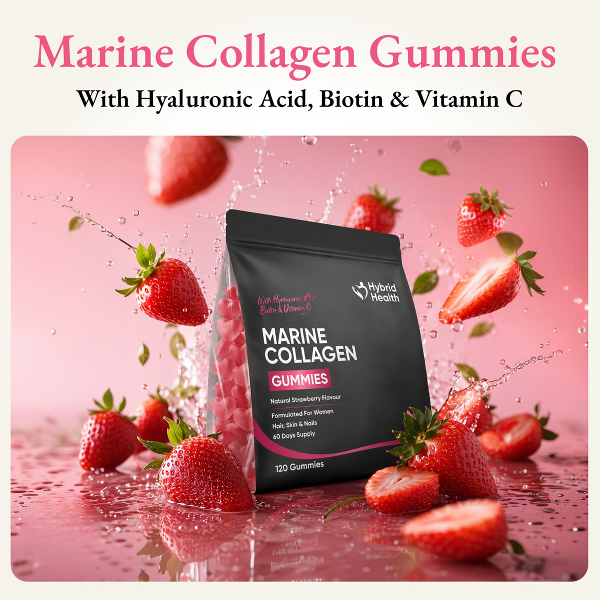 Marine Collagen Gummies Hybrid Health