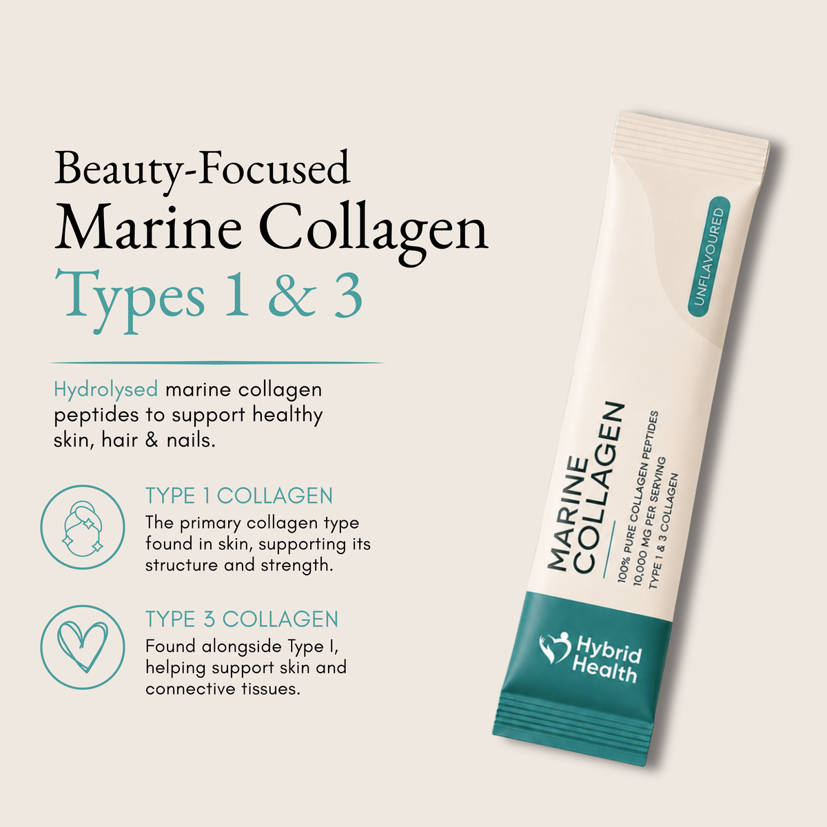 Marine Collagen Sachets Hybrid Health