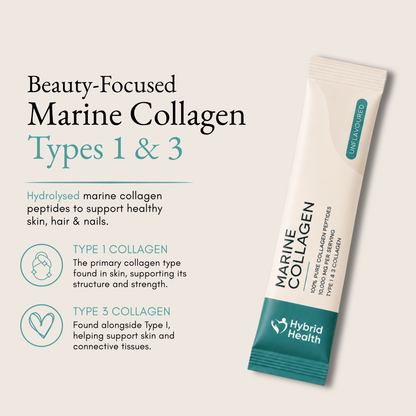 Marine Collagen Sachets Hybrid Health