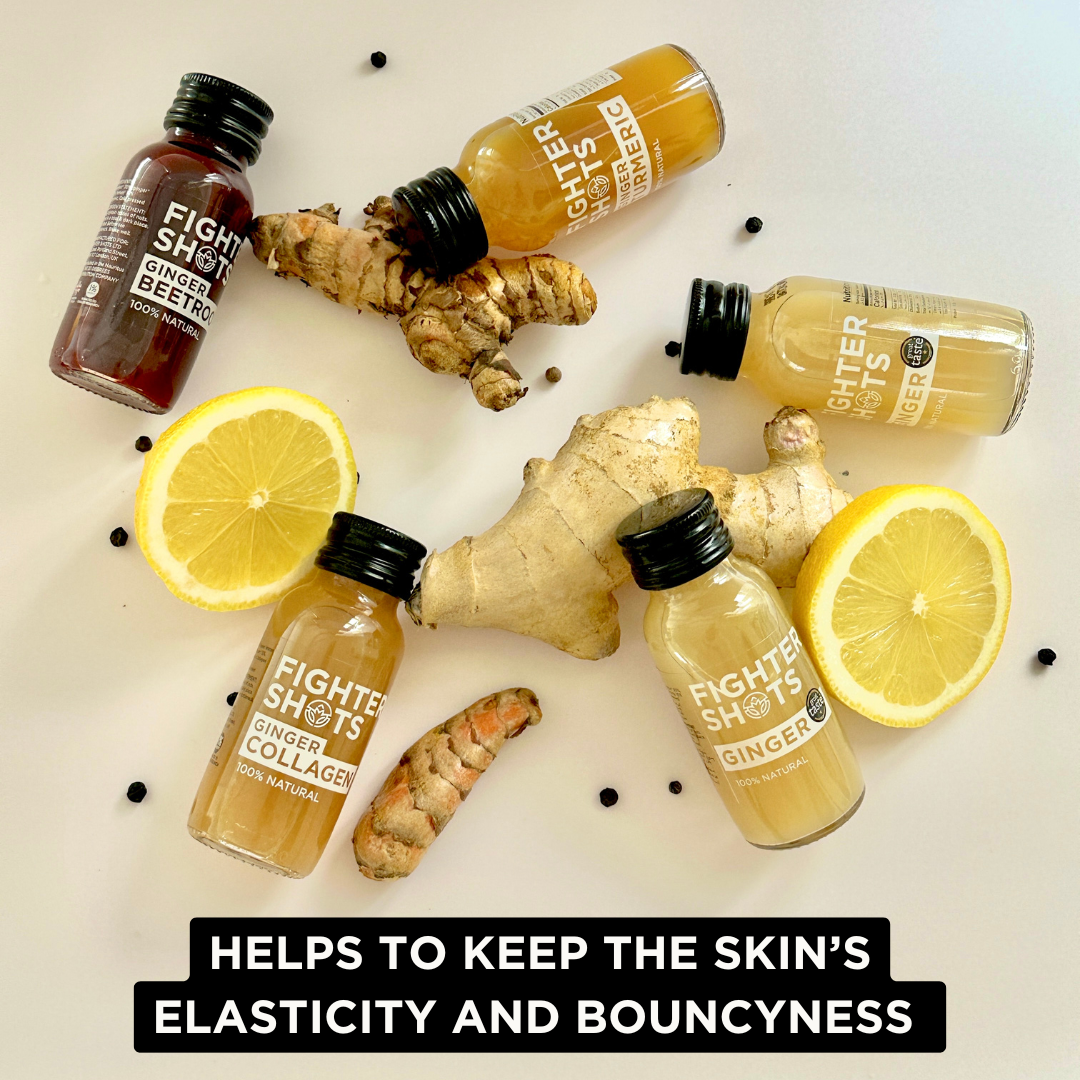 Ginger + Marine Collagen 3,000mg