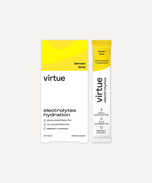 Virtue Electrolytes Hydration (Lemon Lime) FUNC