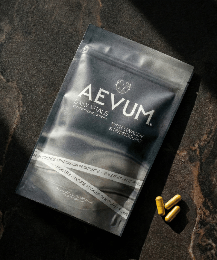 Aevum Daily Vitals: Essential Longevity & Cellular Health Complex