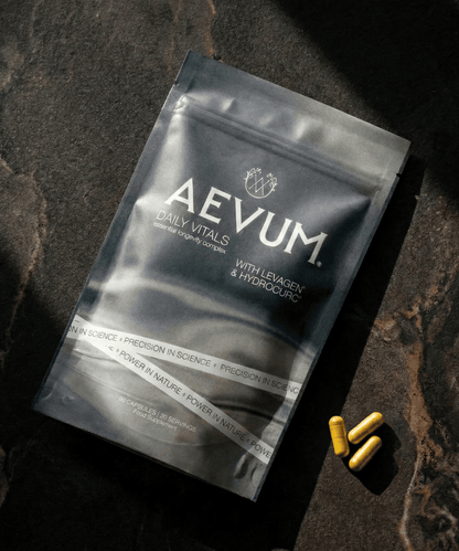 Aevum Daily Vitals: Essential Longevity & Cellular Health Complex