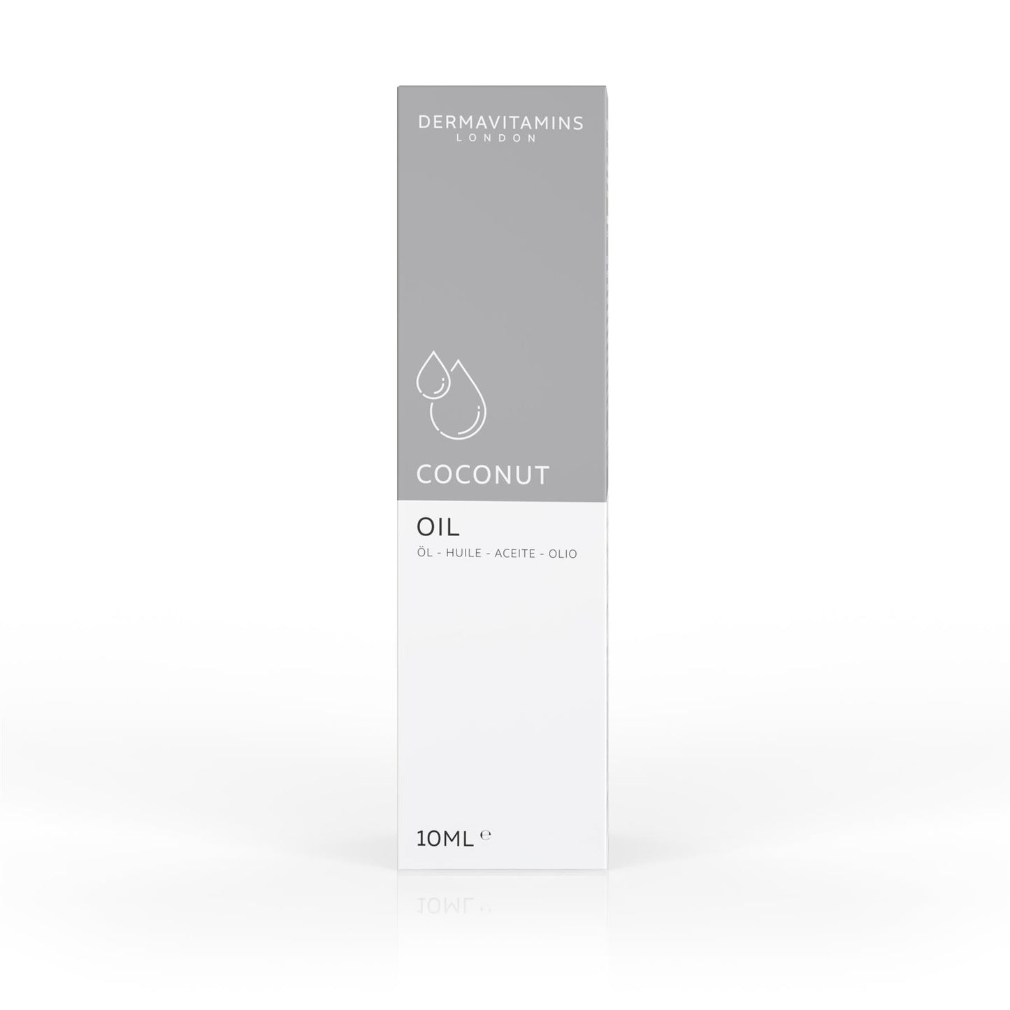 Dermavitamins 100% Pure Coconut Oil