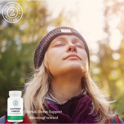 2nd Springs Adaptogen Complex – Calm, Energy & Vitality (60 Ct)