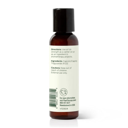 Plant Therapy Fractionated Coconut Oil (2 oz) – Carrier Oil for Skin, Hair & Aromatherapy