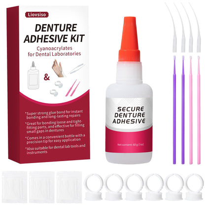 2 oz Dental Lab Instant Bonding Glue – Quick Adhesive for Lab Tools