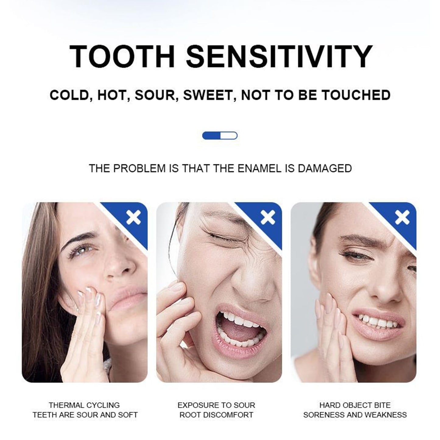 2Pack Hydroxyapatite Toothpaste – Enamel Protection, Fluoride-Free for Sensitive Teeth, Gentle Mint