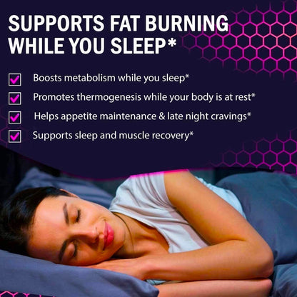 2 Pack Night Time Weight Loss Pills for Women – Made in USA | Fat Burners