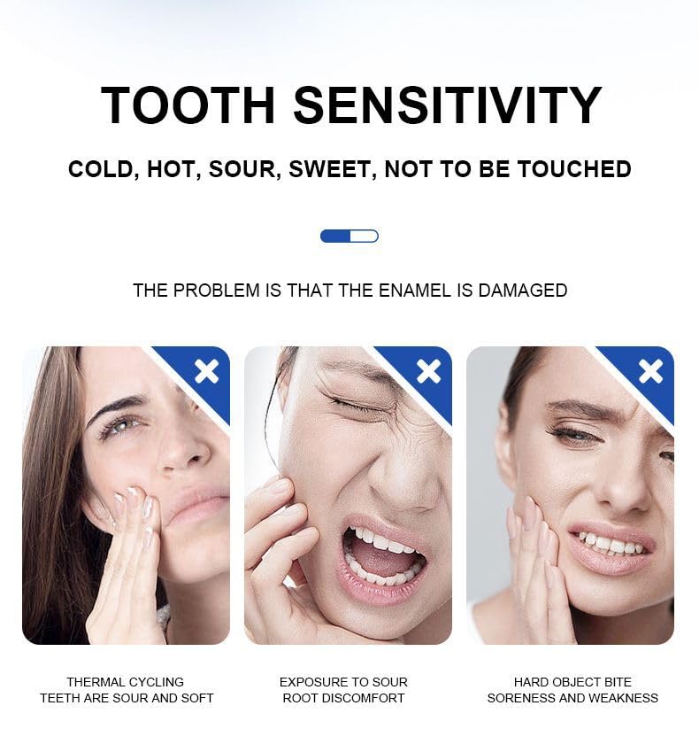 2 Pcs 7.5% Hydroxyapatite Toothpaste – Enamel Protection for Sensitive Teeth