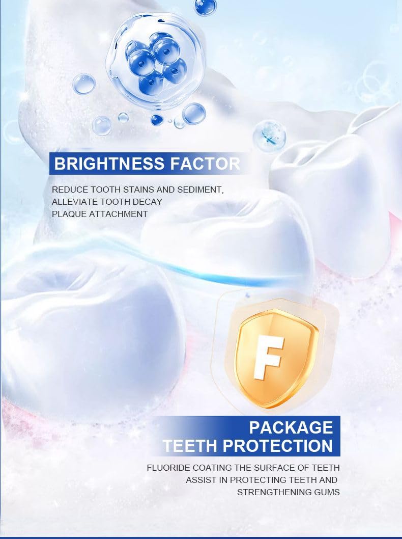 2 Pcs 7.5% Hydroxyapatite Toothpaste – Enamel Protection for Sensitive Teeth