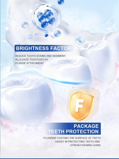 2 Pcs 7.5% Hydroxyapatite Toothpaste – Enamel Protection for Sensitive Teeth