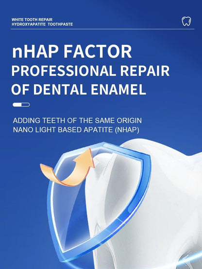 2 Pcs 7.5% Hydroxyapatite Toothpaste – Enamel Protection for Sensitive Teeth