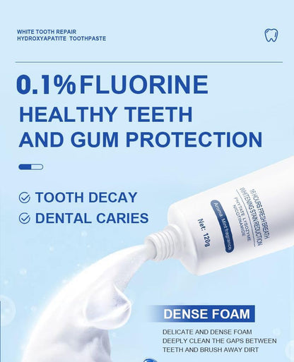 2 Pcs 7.5% Hydroxyapatite Toothpaste – Enamel Protection for Sensitive Teeth