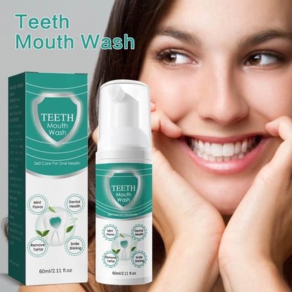 2PCS Foam Toothpaste for Sensitive Teeth - Ultra-fine Mousse, Deep Clean & Stain Removal (2 Pack)